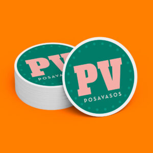 Posavasos de madera